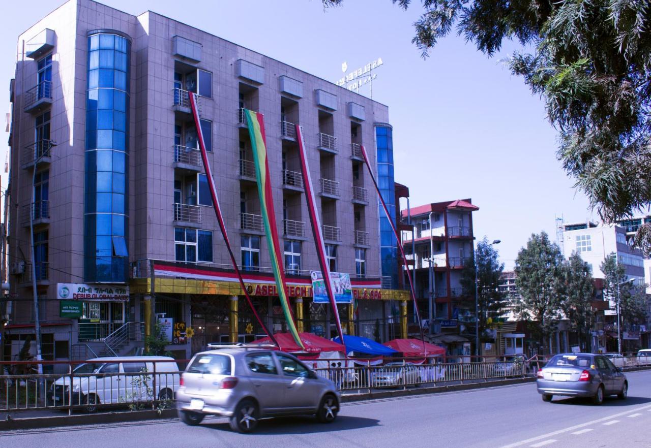Aselefech Merga Hotel And Spa Addis Abeba Exteriér fotografie
