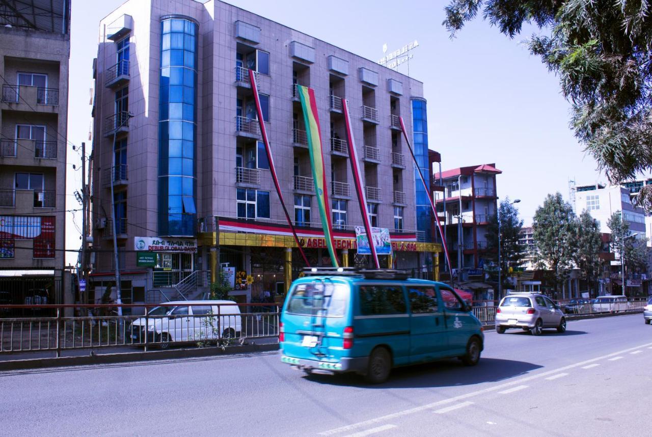 Aselefech Merga Hotel And Spa Addis Abeba Exteriér fotografie