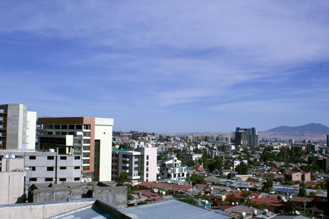 Aselefech Merga Hotel And Spa Addis Abeba Exteriér fotografie