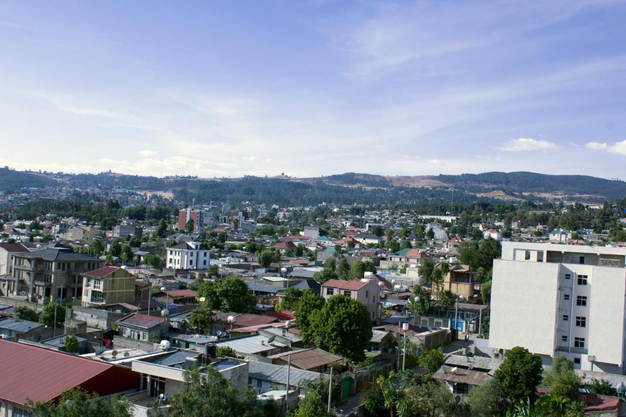Aselefech Merga Hotel And Spa Addis Abeba Exteriér fotografie